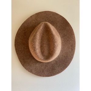 J. Crew Brown Felt Hat